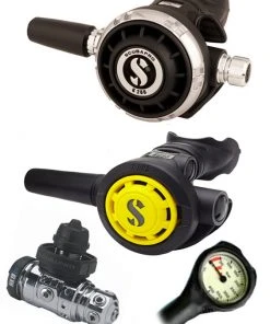 Scubapro Regulator Set: MK19 Evo (DIN Or Yoke) / G260 / Octopus & Free Termo Gauge