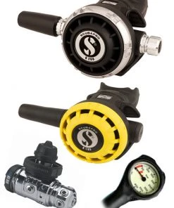 Scubapro Regulator Set: MK19 Evo (DIN Or Yoke) / G260 / Octopus & Free Termo Gauge