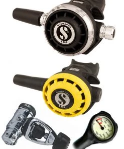 Scubapro Regulator Set: MK19 Evo (DIN Or Yoke) / G260 / Octopus & Free Termo Gauge