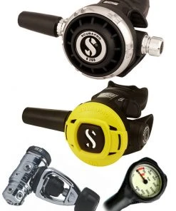 Scubapro Regulator Set: MK19 Evo (DIN Or Yoke) / G260 / Octopus & Free Termo Gauge
