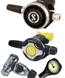 Scubapro Regulator Set: MK19 Evo (DIN Or Yoke) / G260 / Octopus & Free Termo Gauge