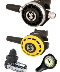 Scubapro Regulator Set: MK25 Evo (DIN Or Yoke) / G260 / Octopus & Free Termo Gauge 13 Scubapro Regulator Set: MK25 Evo (DIN Or Yoke) / G260 / Octopus & Free Termo Gauge
