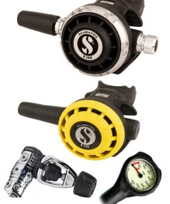 Scubapro Regulator Set: MK25 Evo (DIN Or Yoke) / G260 / Octopus & Free Termo Gauge 11 Scubapro Regulator Set: MK25 Evo (DIN Or Yoke) / G260 / Octopus & Free Termo Gauge