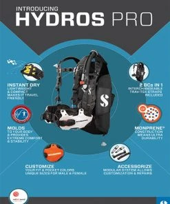 Scubapro Hydros Pro BCD Female