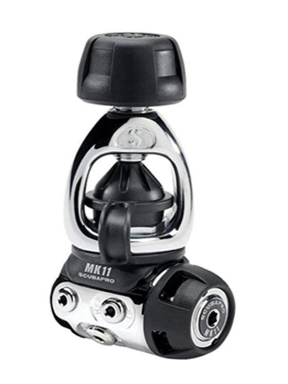 Regulators Scubapro MK11 First Stage Only 5 Regulators Scubapro MK11 First Stage Only