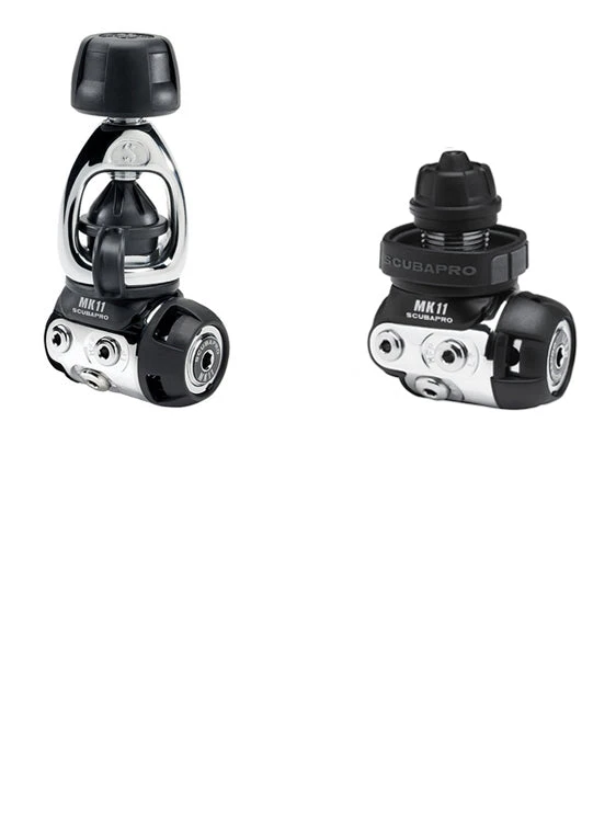 Regulators Scubapro MK11 First Stage Only 3 Regulators Scubapro MK11 First Stage Only