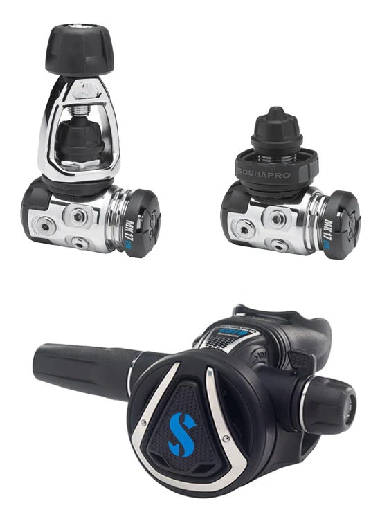 Regulators Scubapro MK17 Evo / C370 3 Regulators Scubapro MK17 Evo / C370