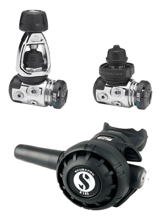 Scubapro MK17 Evo / R195 Regulators 3 Scubapro MK17 Evo / R195 Regulators