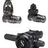 Scubapro MK25 Evo / A700 Carbon Black Tech Regulators