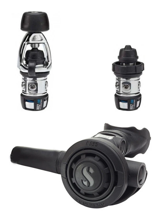 Regulators Scubapro MK2 Evo / R095 3 Regulators Scubapro MK2 Evo / R095