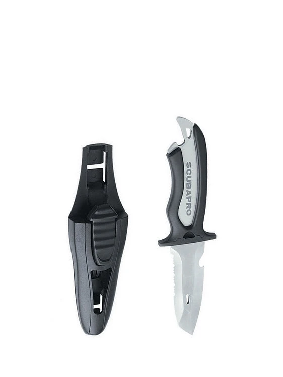 Scubapro Mako Stainless Steel Dive Knife Knives & Cutting Devices 3 Scubapro Mako Stainless Steel Dive Knife Knives & Cutting Devices