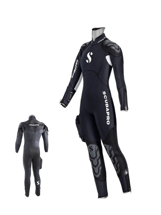 Scubapro Nova Scotia Semi-Dry 7.5mm Ladies Wetsuit 3 Scubapro Nova Scotia Semi-Dry 7.5mm Ladies Wetsuit