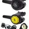 Scubapro Regulator Set: MK11 (DIN Or Yoke) / R095 / R-Series Octopus & Free Termo Gauge Regulator Sets
