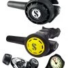 Scubapro Regulator Set: MK11 (DIN Or Yoke) / R195 / R-Series Octopus & Free Termo Gauge