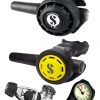 Scubapro Regulator Set: MK17 Evo (DIN Or Yoke) / R195 / R-Series Octopus & Free Termo Gauge