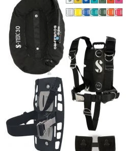 Scubapro S-Tek Pro Single System