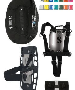 Scubapro S-Tek Pure Single System