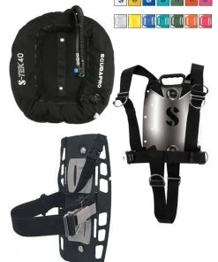 Scubapro S-Tek Pure Single System