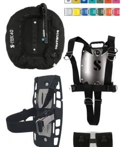 Scubapro S-Tek Pure Single System