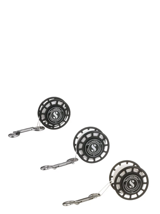 Scubapro S-Tek Spinner Spools (50/100/150) Accessories 3 Scubapro S-Tek Spinner Spools (50/100/150) Accessories