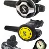 Scubapro Regulator Set: MK19 Evo (DIN Or Yoke) / S600 / Octopus & Free Termo Gauge Regulator Sets