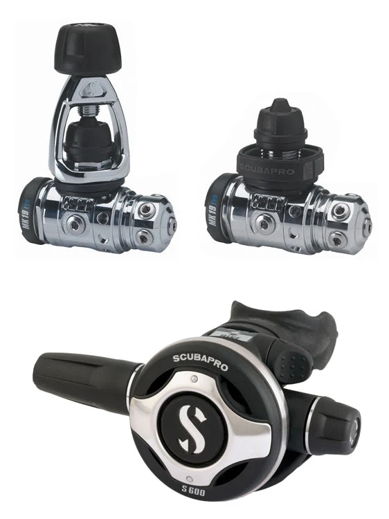 Scubapro MK19 EVO / S600 Regulators 3 Scubapro MK19 EVO / S600 Regulators