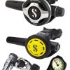 Regulator Sets Scubapro Regulator Set: MK25 Evo (DIN Or Yoke) / S600 / Octopus & Free Termo Gauge 1 Regulator Sets Scubapro Regulator Set: MK25 Evo (DIN Or Yoke) / S600 / Octopus & Free Termo Gauge