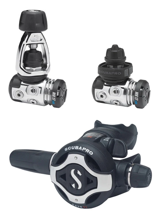 Regulators Scubapro MK17 EVO / S620 Ti 3 Regulators Scubapro MK17 EVO / S620 Ti