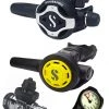 Scubapro Regulator Set: MK19 Evo (DIN Or Yoke) / S620 Ti / Octopus & Free Termo Gauge Regulator Sets