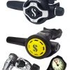 Scubapro Regulator Set: MK25 Evo (DIN Or Yoke) / S620 Ti / Octopus & Free Termo Gauge Regulator Sets