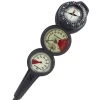Gauges Scubapro Compact SPG Triple
