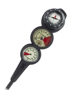 Gauges Scubapro Compact SPG Triple