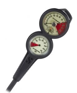 Gauges Scubapro Compact SPG Twin
