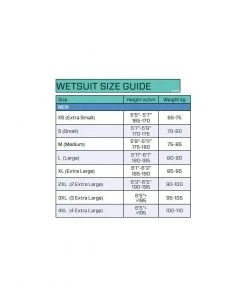 Scubapro Everflex 5/4mm Mens Wetsuit