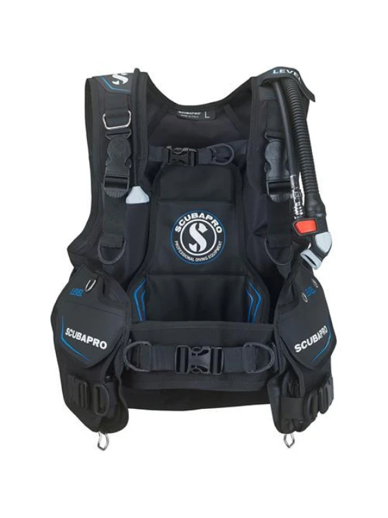 Scubapro Level BCD 4 Scubapro Level BCD