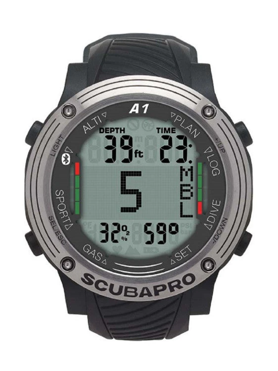 Scubapro A1 Wrist Dive Computer 4 Scubapro A1 Wrist Dive Computer