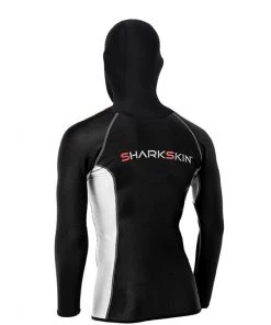 Sharkskin Chillproof Hooded Long Sleeve - Mens