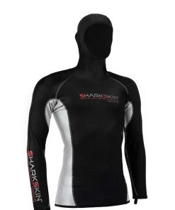 Sharkskin Chillproof Hooded Long Sleeve - Mens