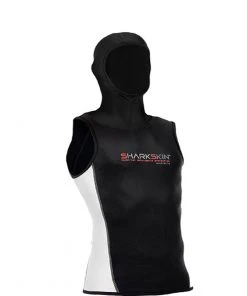 Sharkskin Chillproof Hooded Vest - Mens Vests & Undersuits
