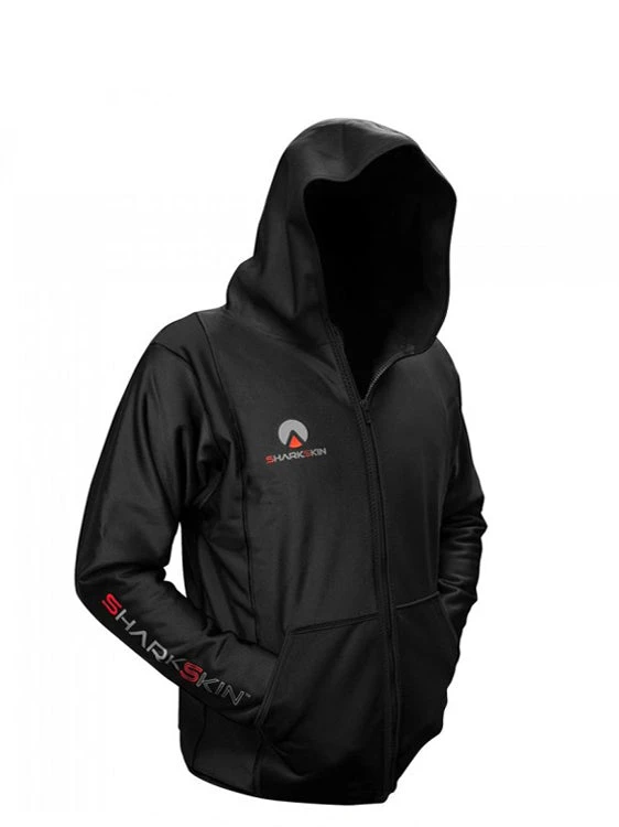 Sharkskin Chillproof Jacket With Hood - Mens Sharkskin Thermal Wear 4 Sharkskin Chillproof Jacket With Hood - Mens Sharkskin Thermal Wear
