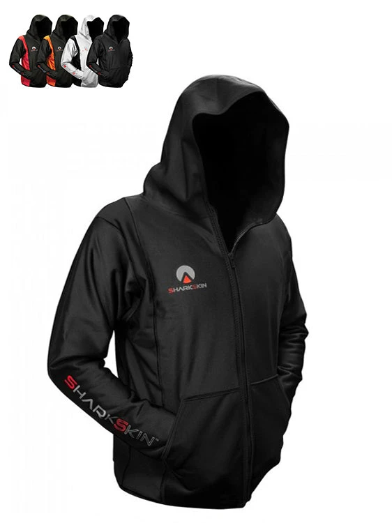 Sharkskin Chillproof Jacket With Hood - Mens Sharkskin Thermal Wear 3 Sharkskin Chillproof Jacket With Hood - Mens Sharkskin Thermal Wear