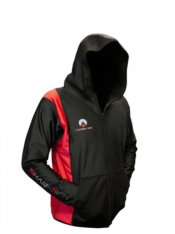 Sharkskin Chillproof Jacket With Hood - Mens Sharkskin Thermal Wear 5 Sharkskin Chillproof Jacket With Hood - Mens Sharkskin Thermal Wear