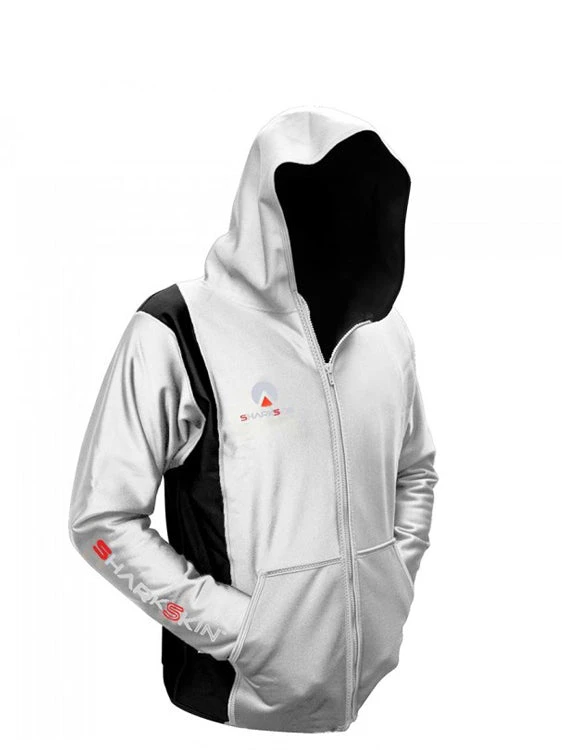Sharkskin Chillproof Jacket With Hood - Mens Sharkskin Thermal Wear 6 Sharkskin Chillproof Jacket With Hood - Mens Sharkskin Thermal Wear