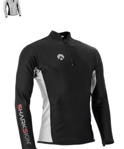 Sharkskin Chillproof Long Sleeve Chest Zip - Mens