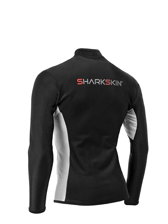 Sharkskin Chillproof Long Sleeve Chest Zip - Mens 5 Sharkskin Chillproof Long Sleeve Chest Zip - Mens