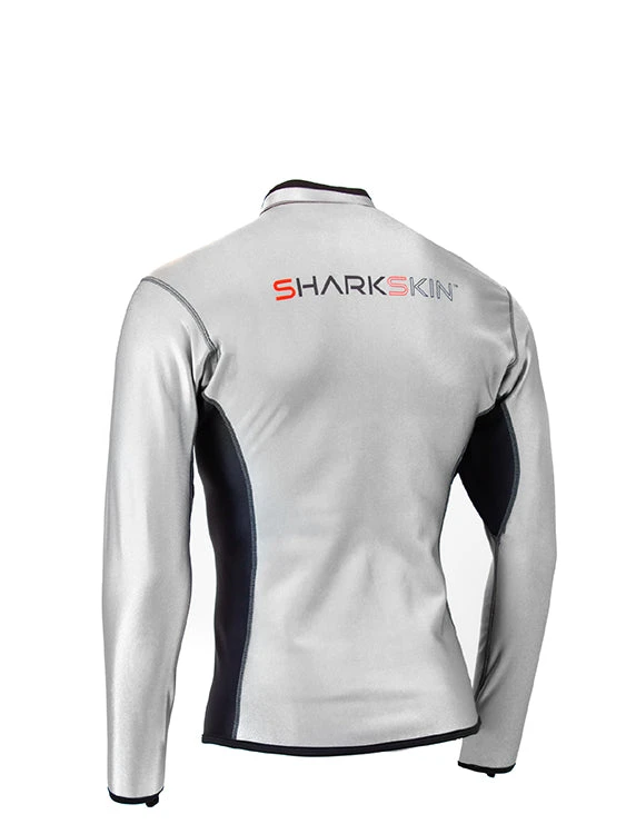 Sharkskin Chillproof Long Sleeve Chest Zip - Mens 7 Sharkskin Chillproof Long Sleeve Chest Zip - Mens