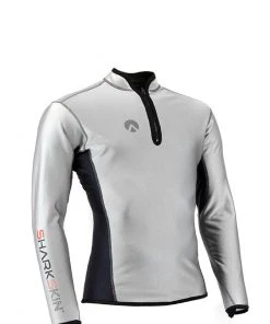 Sharkskin Chillproof Long Sleeve Chest Zip - Mens 10 Sharkskin Chillproof Long Sleeve Chest Zip - Mens