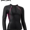 Sharkskin Chillproof Long Sleeve Chest Zip - Womens Vests & Undersuits