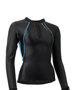 Sharkskin Chillproof Long Sleeve Chest Zip - Womens Vests & Undersuits 15 Sharkskin Chillproof Long Sleeve Chest Zip - Womens Vests & Undersuits