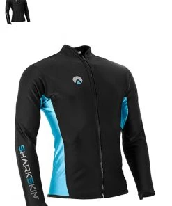 Sharkskin Chillproof Long Sleeve Full Zip - Mens